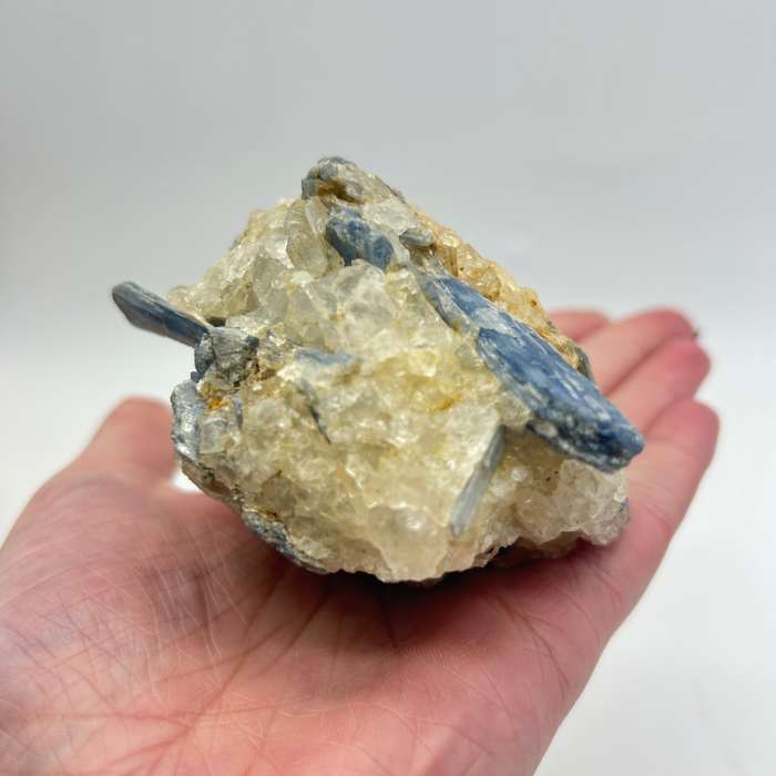Rough Blue Kyanite