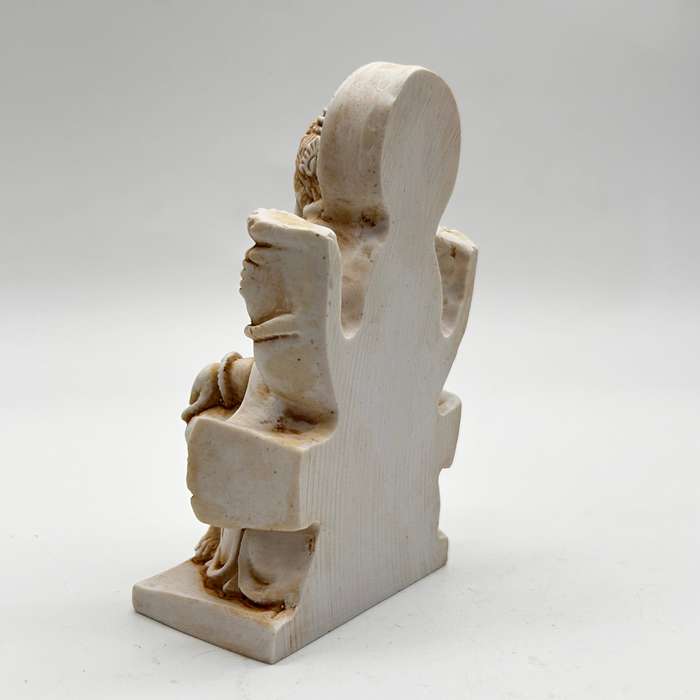 Lakshmi White Statue
