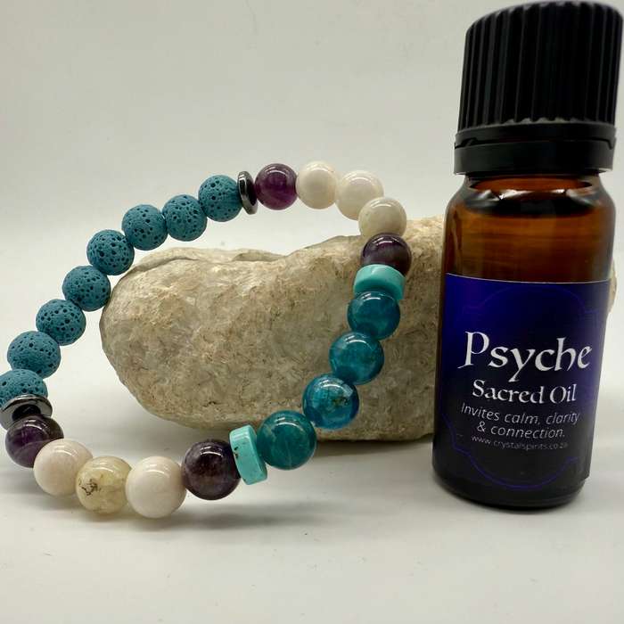 Mercury Retrograde  Reflection Gemstone bracelet