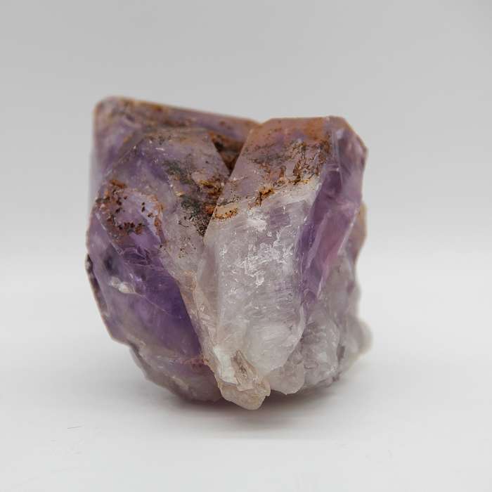 Discover my Magick Crone Amethyst Cluster with Barnacle formations