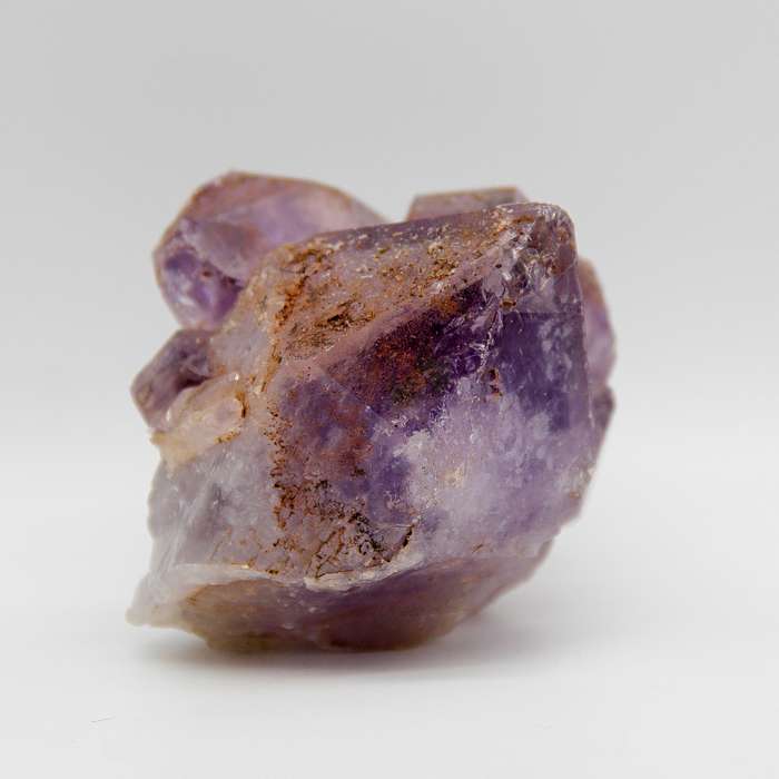 Discover my Magick Crone Amethyst Cluster with Barnacle formations