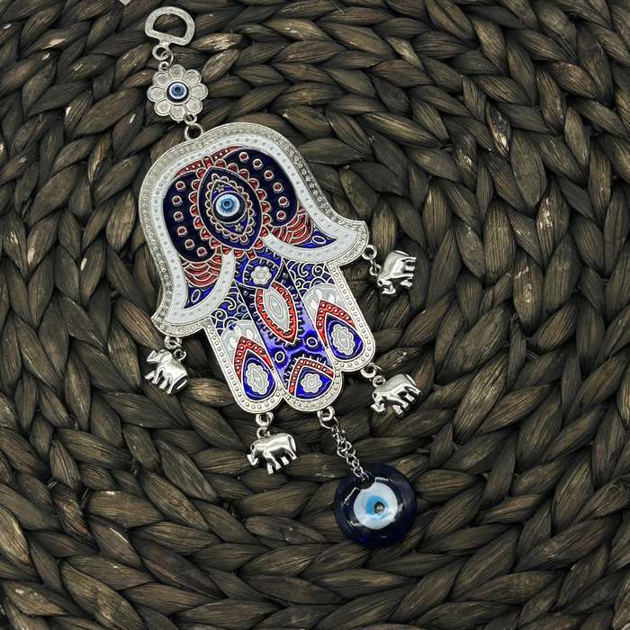 Evil Eye Door Hanging with Hand of Hamsa
