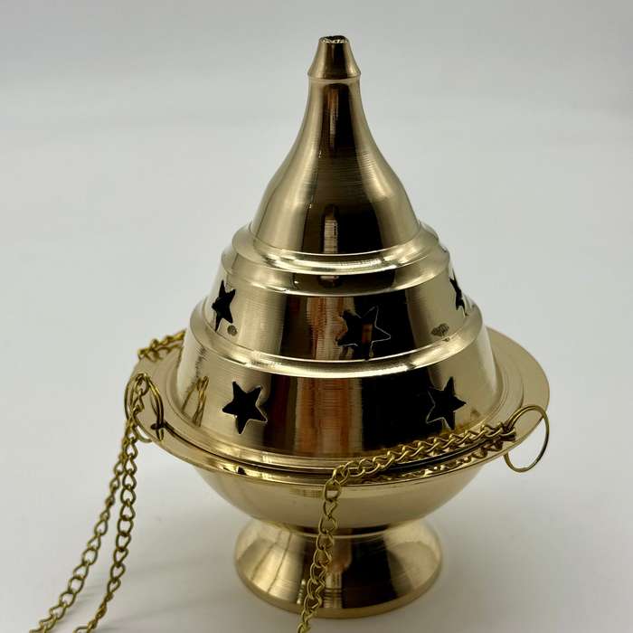 Hanging Brass Resin Burner