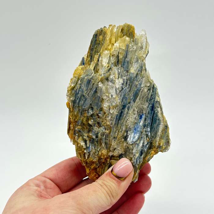 Rough Blue Kyanite - Zimbabwe