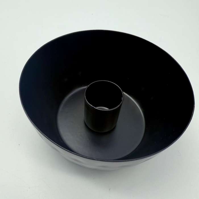 Iron Candle / Paulo santo wood Holder