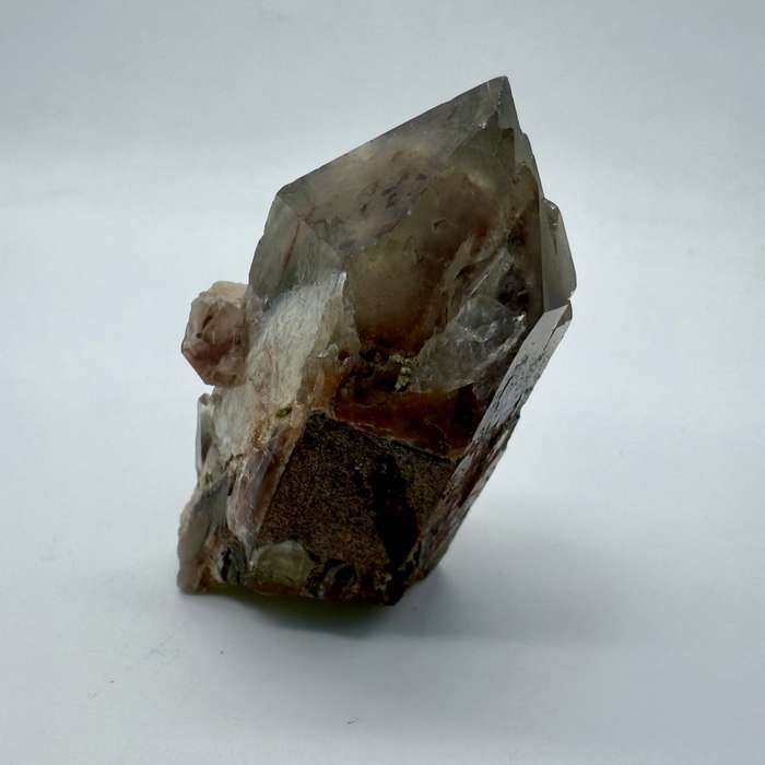 Phantom Hematite quartz- Karoi Zimbabwe.