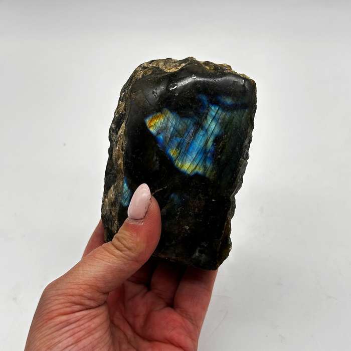 Labradorite Crystal Slab