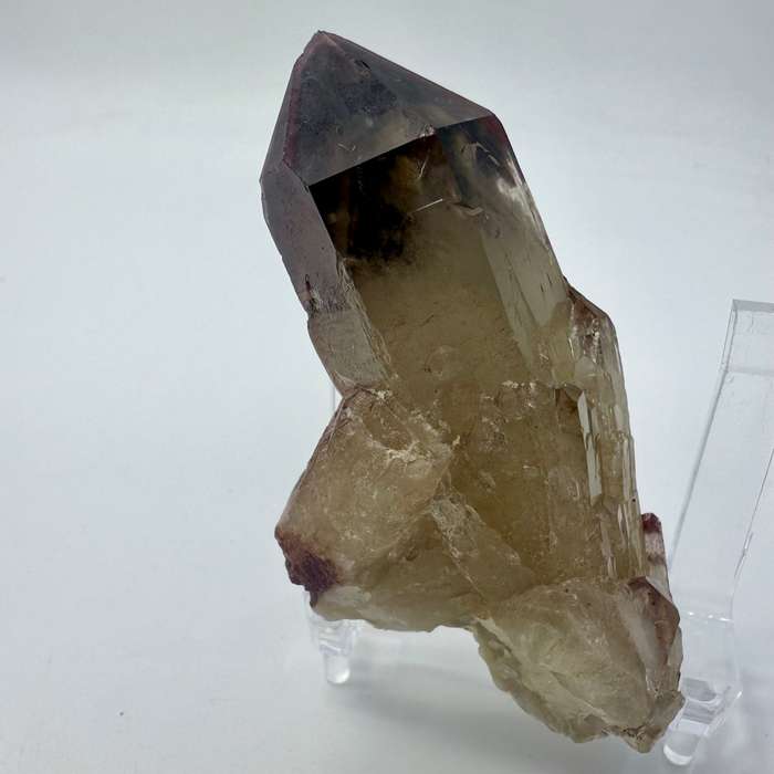 Phantom Hematite  quartz- with bridging crystal Karoi Zimbabwe