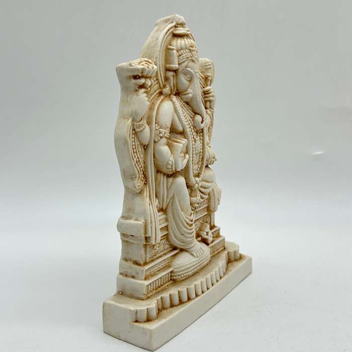 White Ganesha Statue