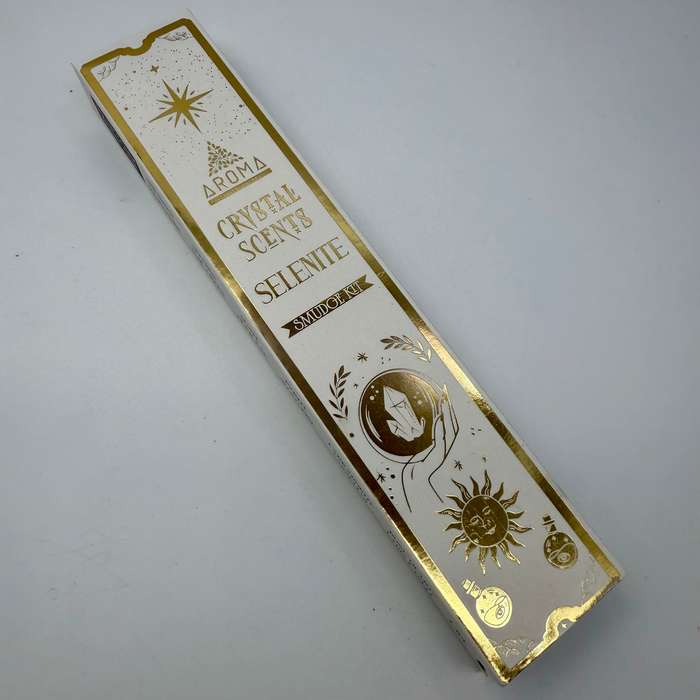 Selenite Aroma Crystal Scents Incense