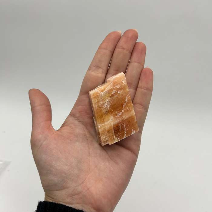 Sunset Orange Calcite from Spitzkop, Namibia