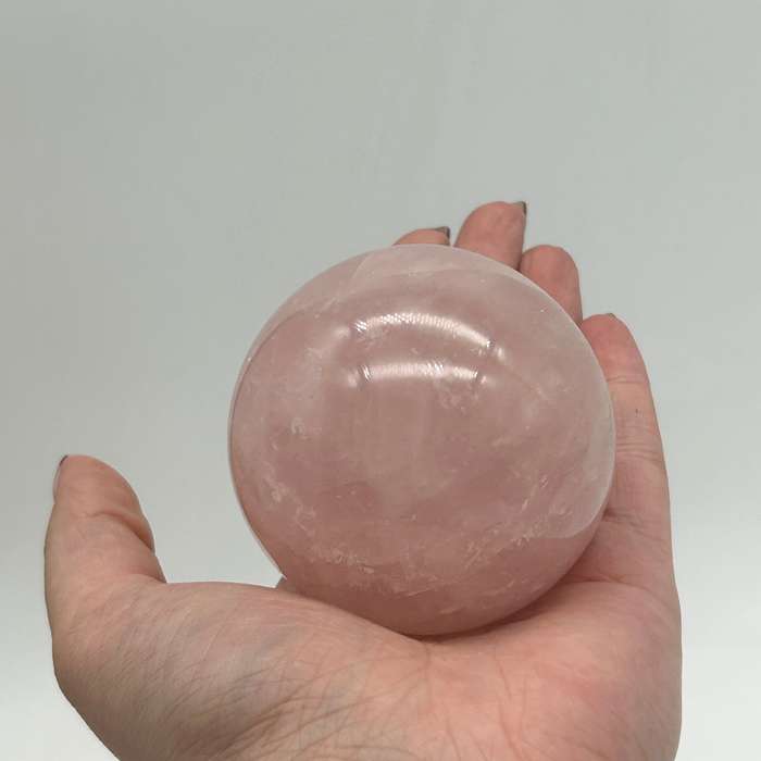 Rose Quartz Crystal Sphere