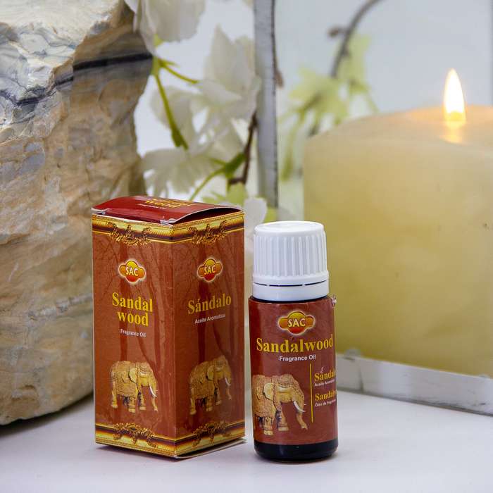 SAC Sandalwood Pot Pourri Oil