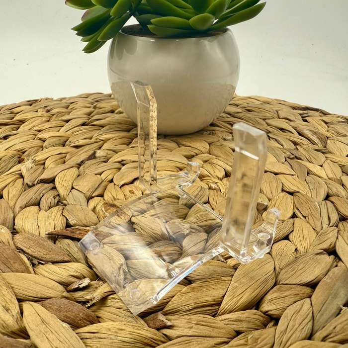 Crystal Stand (Perspex) - Small