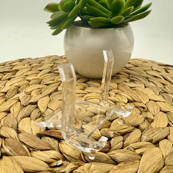 Crystal Stand (Perspex) - Small