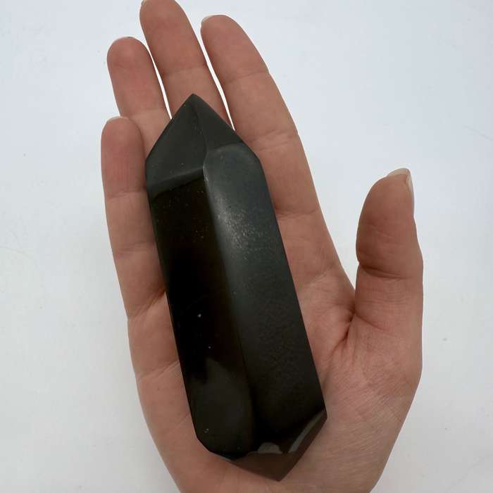 Basalt Double terminated Crystal from Madagascar