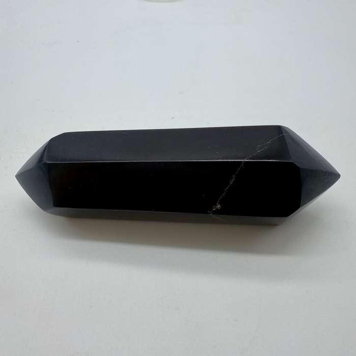 Basalt Double terminated Crystal from Madagascar