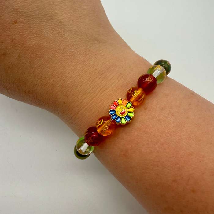 Mantra Gemstone Bracelet
