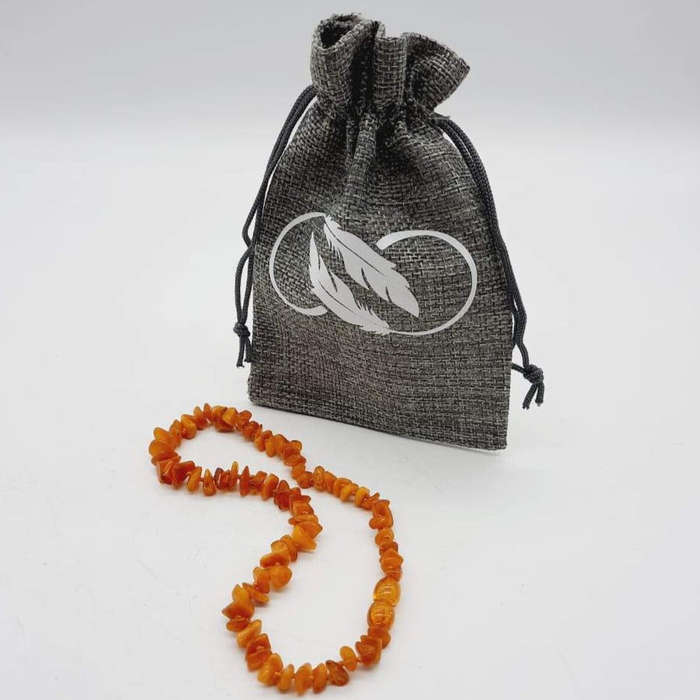Baltic Amber Teething Necklace