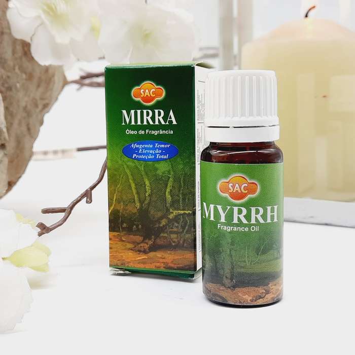 SAC Myrrh Fragrance Oil