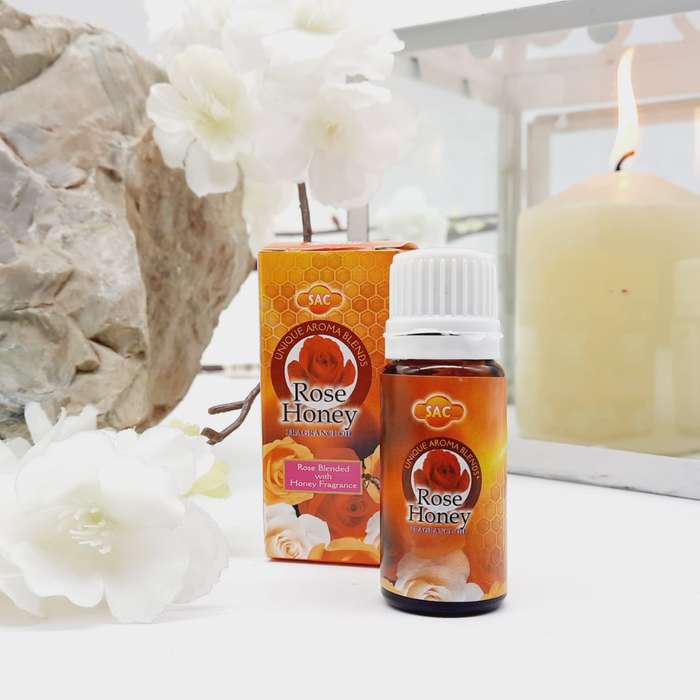 SAC Rose Honey Pot Pourri Oil