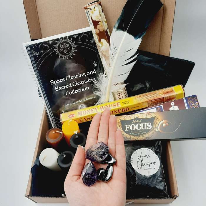 Space Clearing & Sacred Cleansing Collection