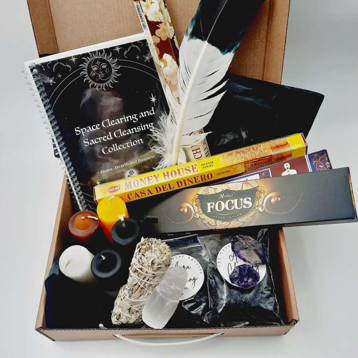 Space Clearing & Sacred Cleansing Collection