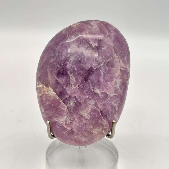 Stichtite Crystal Palm Stone