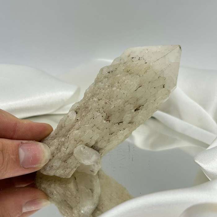 Bridging Candle Quartz Crystal