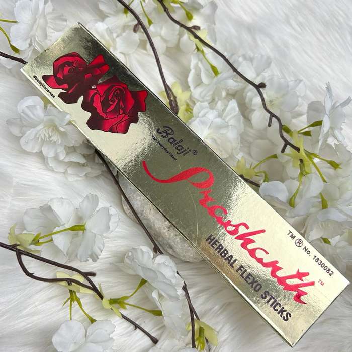 Balaji Prashanth Herbal Incense Sticks