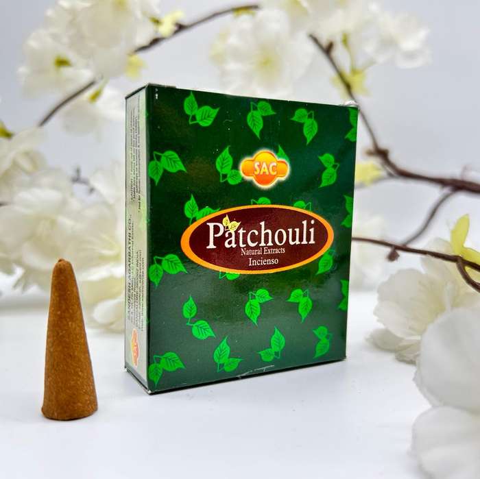SAC: Patchouli Incense Cones
