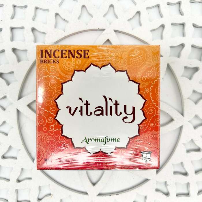 Vitality Incense Bricks for Aromafume Burner