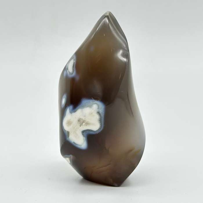 Agate Crystal Flame