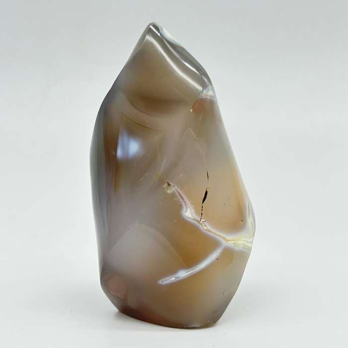 Agate Crystal Flame