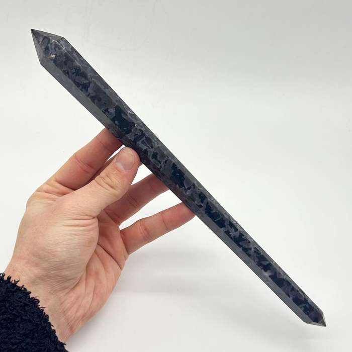 Double Terminated Merlinite (Gabbro) Crystal