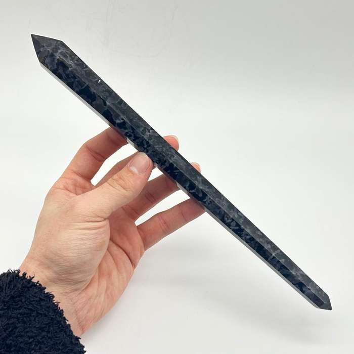 Double Terminated Merlinite (Gabbro) Crystal