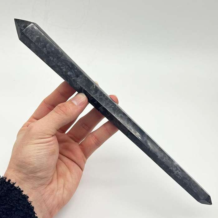 Double Terminated Merlinite (Gabbro) Crystal