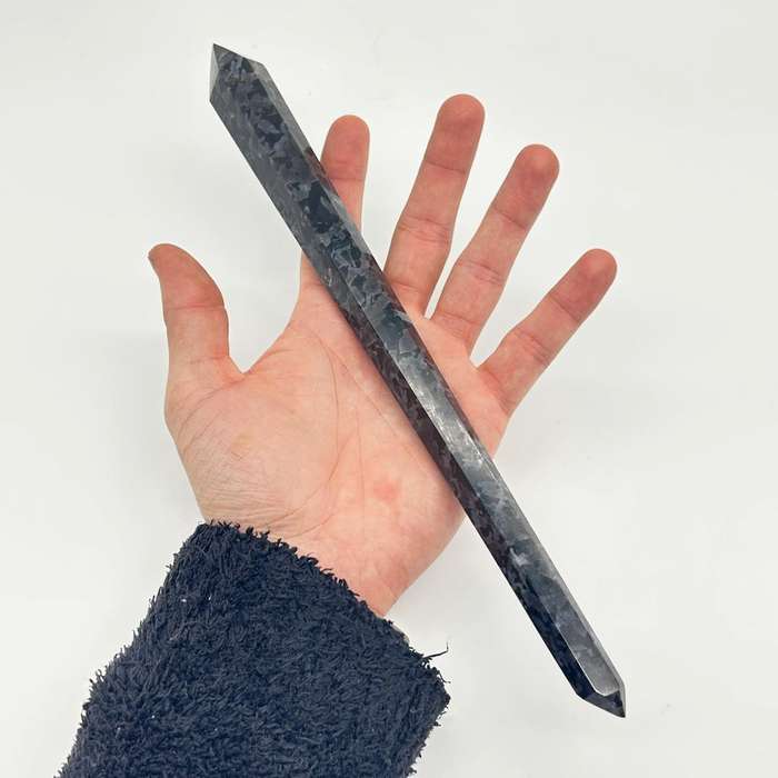 Double Terminated Merlinite (Gabbro) Crystal