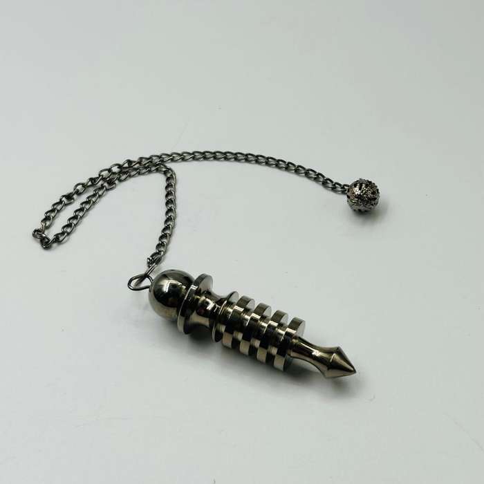 The Hermit Gun Metal Grooved Pendulum Kit