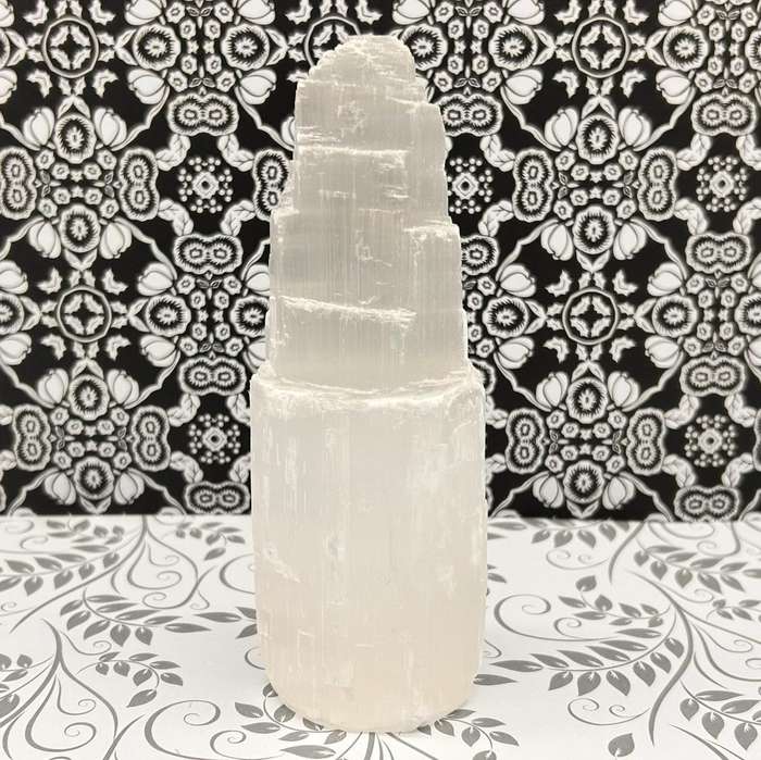 Large Selenite Tower