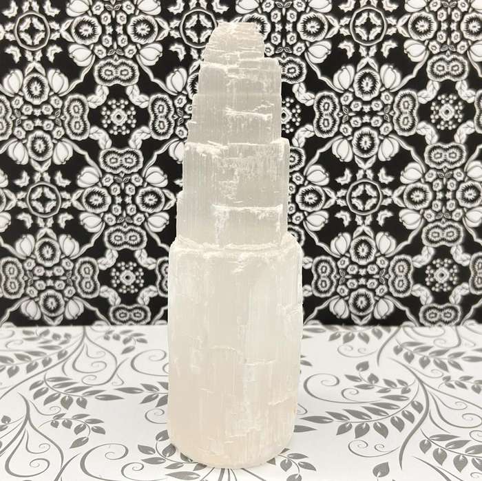 Large Selenite Tower