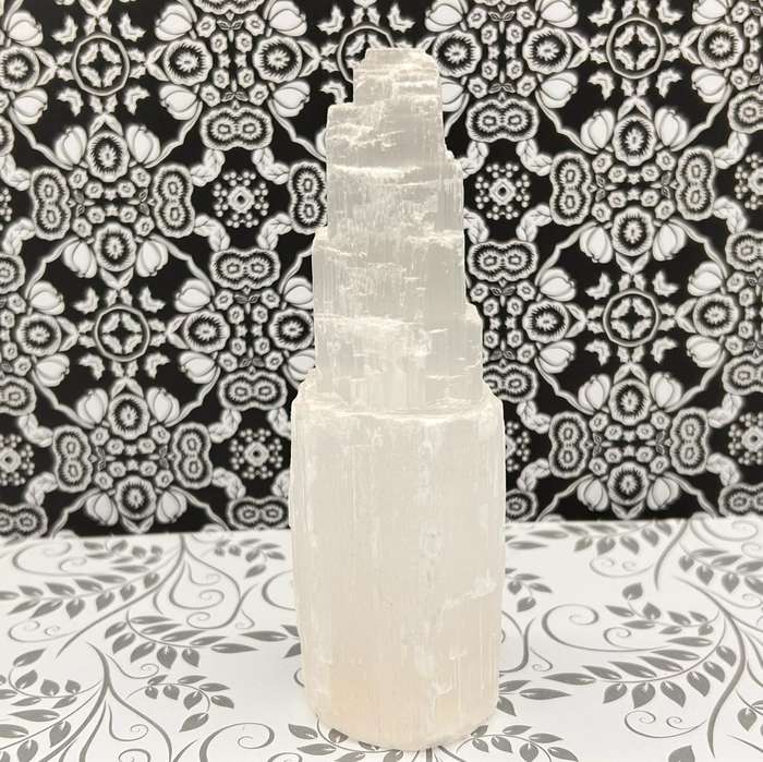 Large Selenite Tower