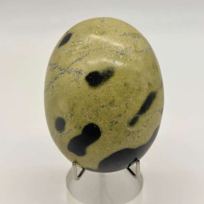 Leopard Stone (Serpentine) Galei from Madagascar
