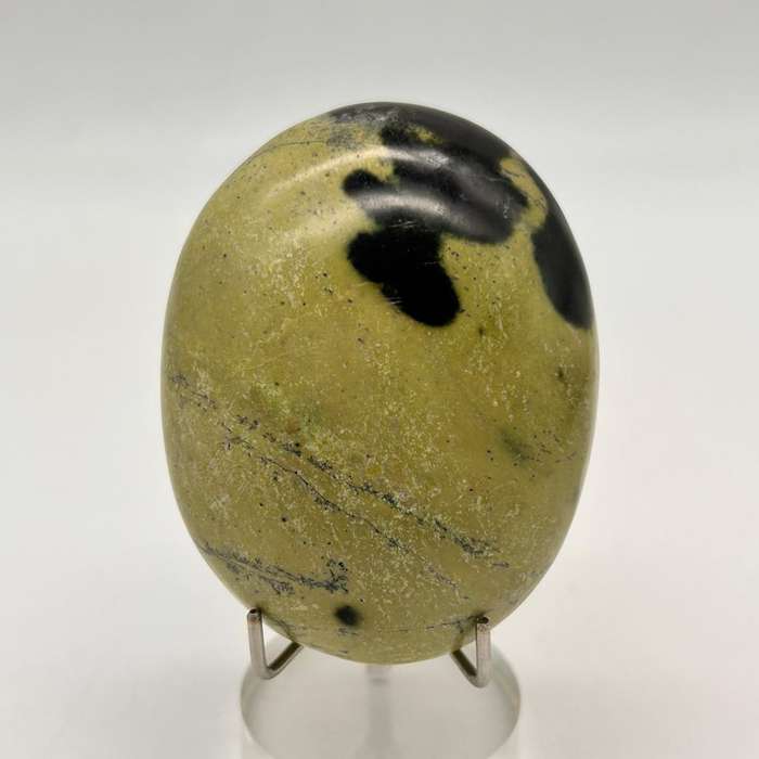 Leopard Stone (Serpentine) Galei from Madagascar