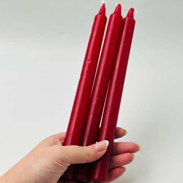 Red Shrine Solid Candle
