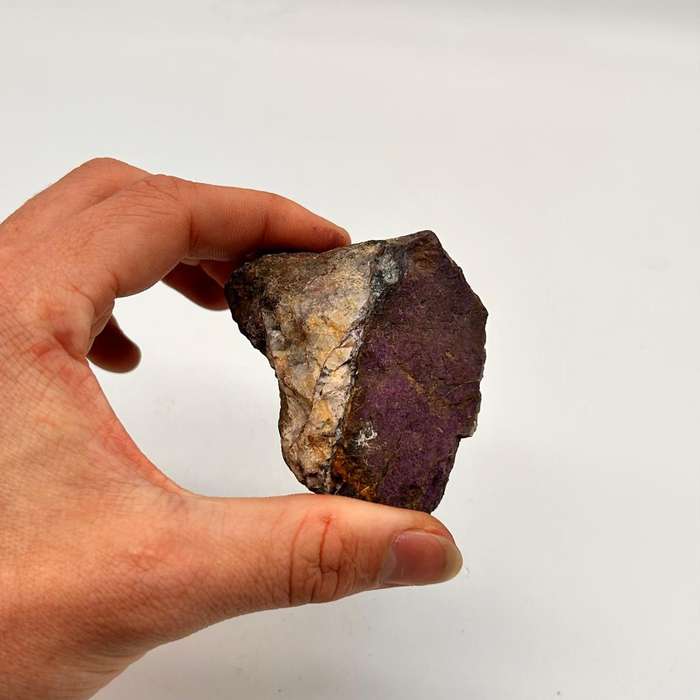 Natural Purpurite Specimen
