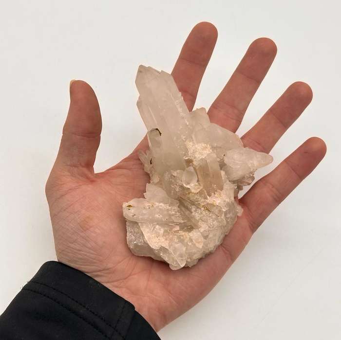 Natural Madagascan Clear Quartz Cluster