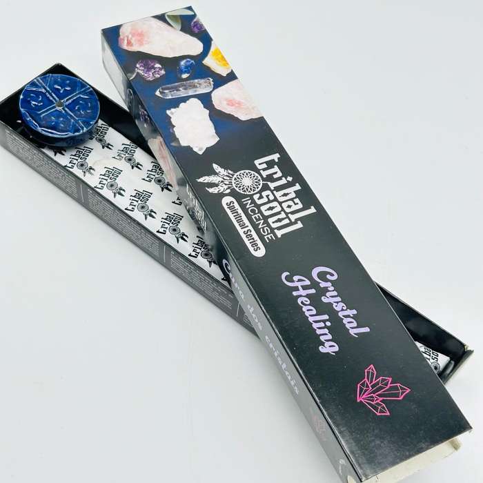 Crystal Healing Tribal Soul Incense Sticks