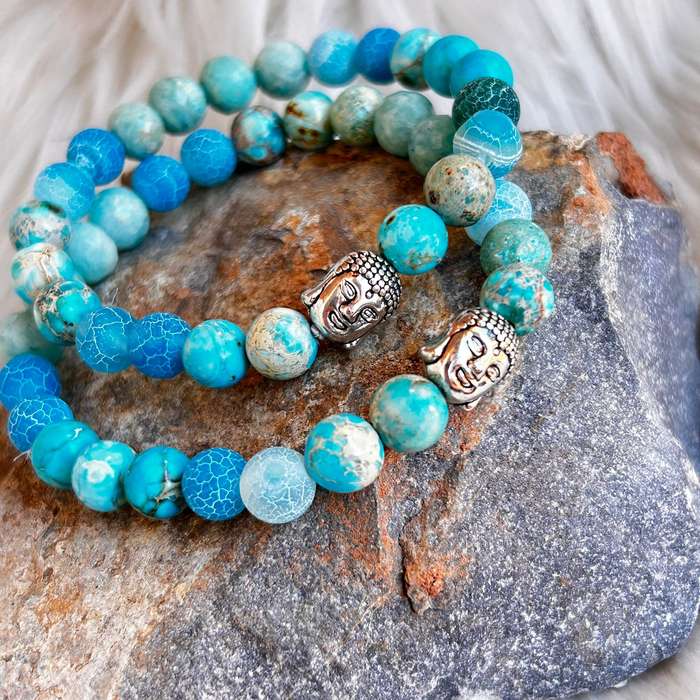 Buddha Bliss Crystal Bracelet