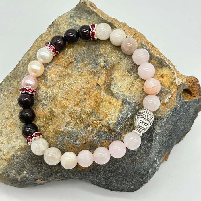 Crystal gemstone bracelet - Love And Romance Enhancer